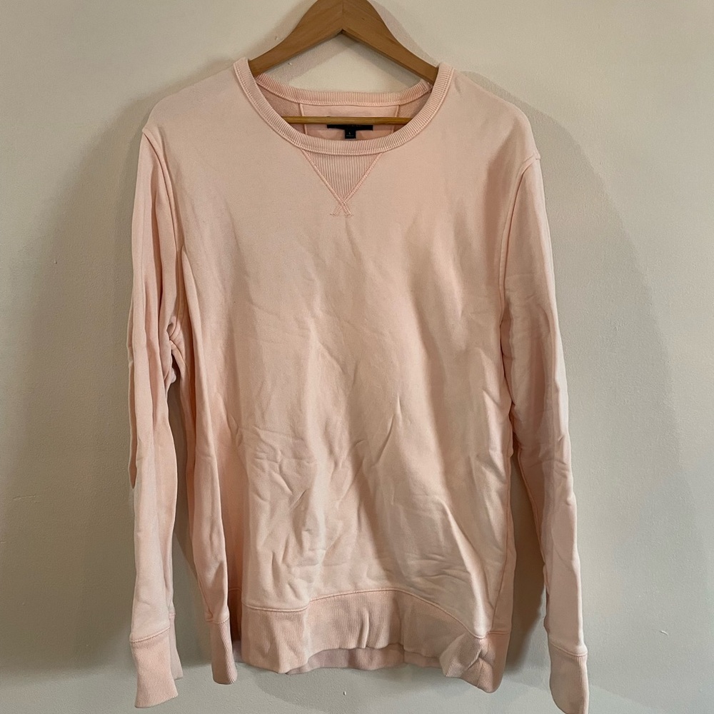 Banana Republic Pink Crewneck Sweater | Classic Timeless Style | Men Size L